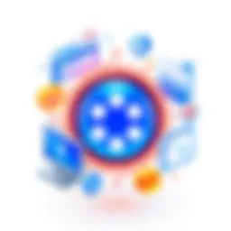 A visually striking logo design showcasing modern branding principles