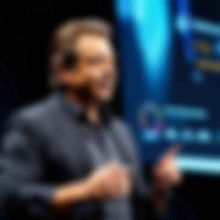 Peter Diamandis speaking at a futuristic conference