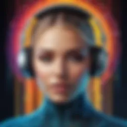 An abstract representation of emotional connection in music performance