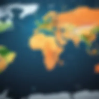 Mapping Global Population Distribution Population Density Map