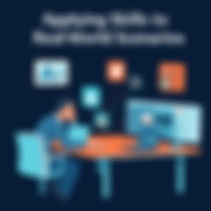 Applying Skills to Real-World Scenarios Real-world application of skills
