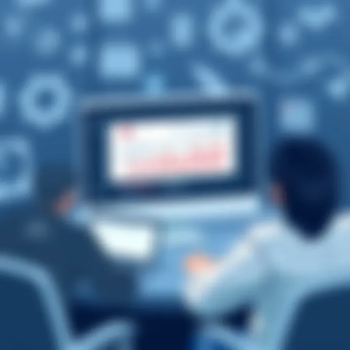 Strategic Thinking in Case Interviews Strategic thinking concept