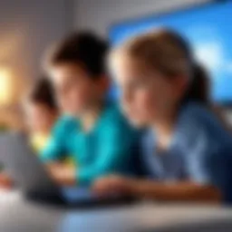 Emotional impacts of screen time on children