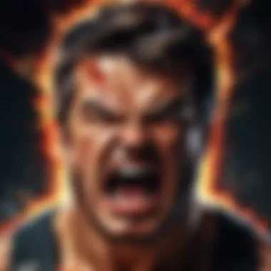 Anger as a Catalyst for Empowerment Powerful depiction of anger as a force for change