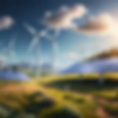 Harnessing Renewable Energy Renewable energy sources in use