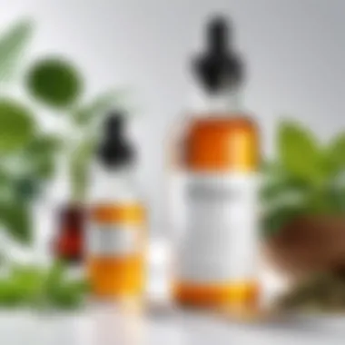 Revitalizing Herbal Tinctures