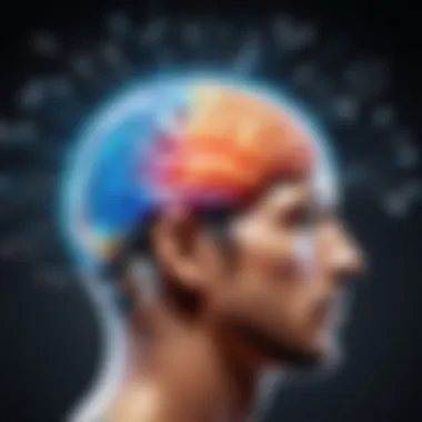 Transformative Activities for Brain Enhancement Brain undergoing transformation through diverse activities