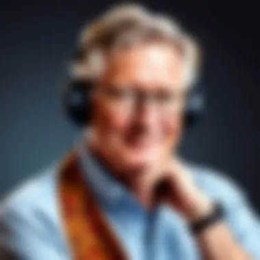 Engaging with Notable Guests Notable guest on the Robert Thurman Podcast