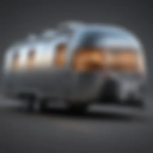 Roulotte Airstream exterior design