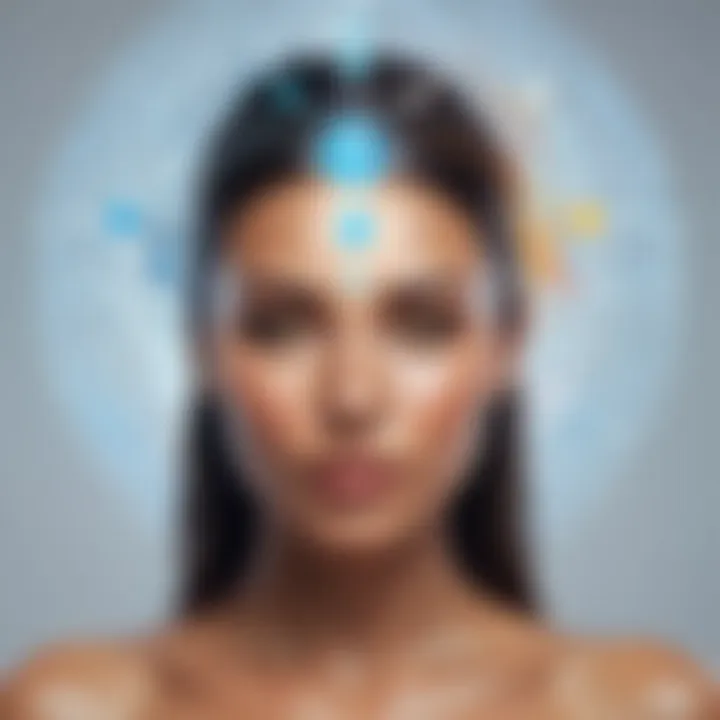 Symbolic representation of mind, body, and spirit integration