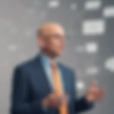 Captivating Communication Style Audience captivated by Seth Godin's insights