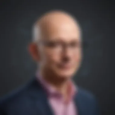 Deep Insights and Ideas Seth Godin delivering thought-provoking speech