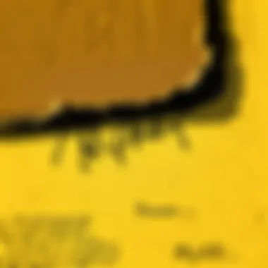 The Mark of Authenticity Close-up of a signature on a painting, representing provenance and authenticity