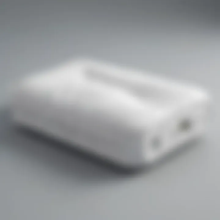 Illustration of Sleep Positioner Pillow