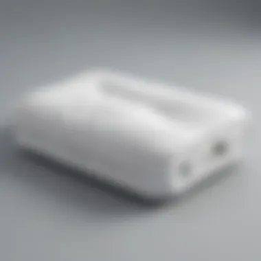 Ergonomic Sleep Positioner Pillow for Sound Sleep Illustration of Sleep Positioner Pillow