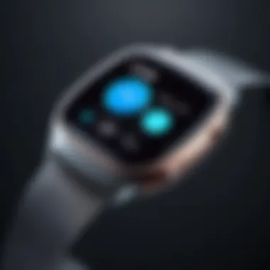 Sensor Technologies in Smartwatches Illustration of sensor technologies used in smartwatches