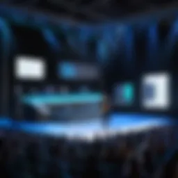 Sofi Tucker performing on stage, captivating the audience with their music