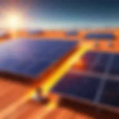 Solar Thermal Systems: Converting Sunlight into Heat Illustration of solar thermal energy system