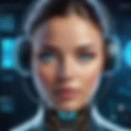 Sophisticated AI Interface