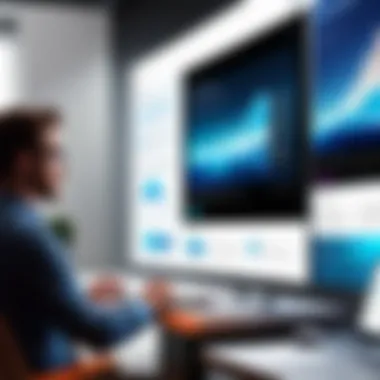 Visual Storytelling in Presentations Presentation slide with impactful visuals