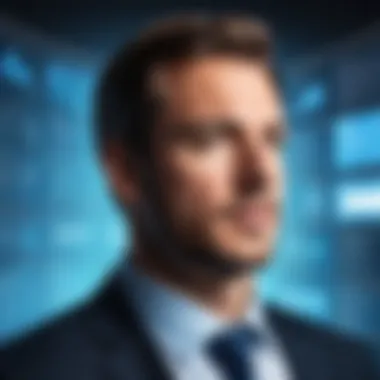 Personal Development for Leaders A leader reflecting on personal growth and development