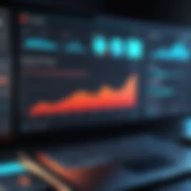 Understanding Audience Engagement Metrics Audience engagement metrics displayed on a digital dashboard