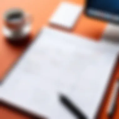 Brainstorming Viral Video Ideas Content creator brainstorming video ideas with a notepad