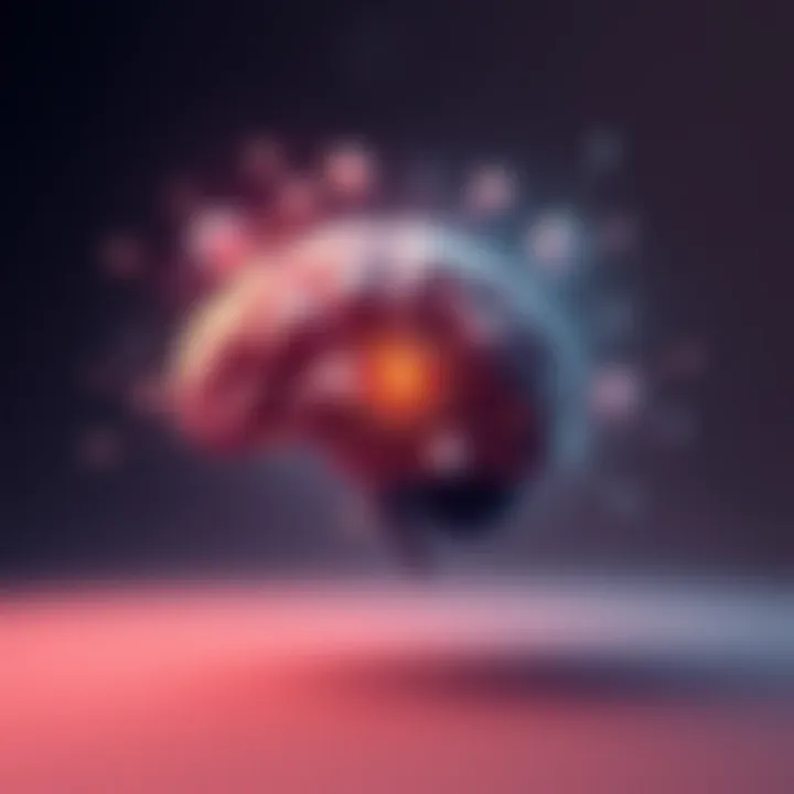 Understanding Your Mind An abstract representation of cognitive processes and thought patterns