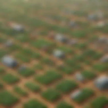 Transitioning to Sustainable Methods Illustration of sustainable and humane agricultural practices