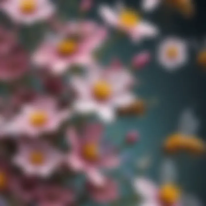 A mesmerizing timelapse of pollination by bees and blooming flowers