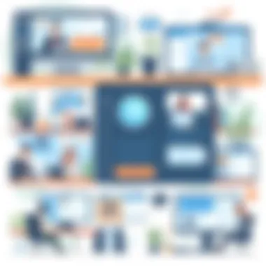 Video Calling in Business Environments Diverse applications of video calls in professional settings