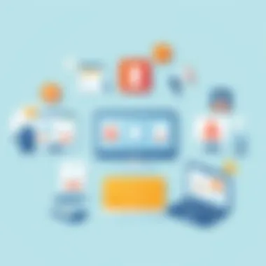 Applications Across Various Sectors Diverse applications of talking websites across sectors