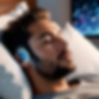 Harnessing Visualization for Sleep Calming visualization techniques aiding relaxation