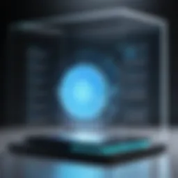 Innovative holographic display technology