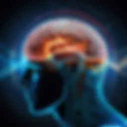 Neuroscience and brain waves visualization