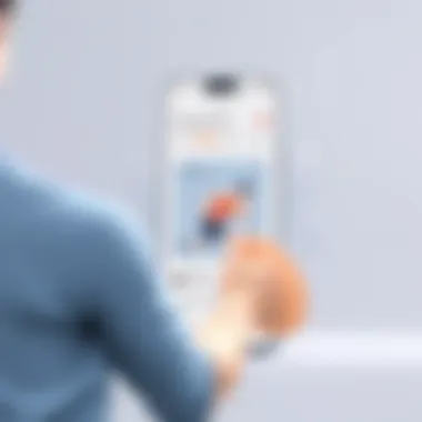 Personalized Fitness Experience Innovative fitness app interface showcasing personalized workouts