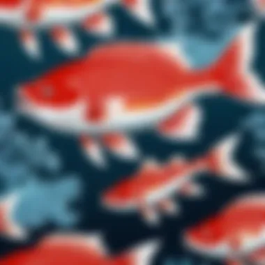 Cultural Impact of Japanese Fish Prints in Art Cultural significance of fish prints illustrated through various artworks