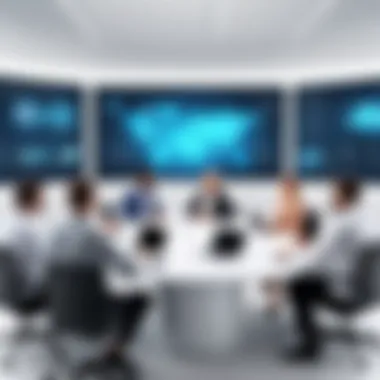 Enhancing Engagement in Virtual Meetings Illustration of virtual meeting engagement techniques