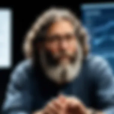 Robert Sapolsky's Educational Impact Robert Sapolsky engaging in a lecture