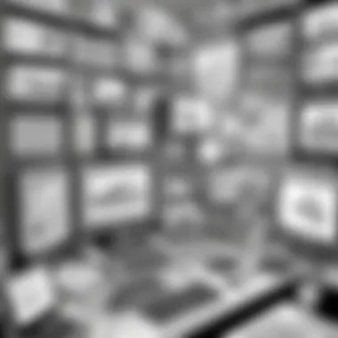 Contemporary Issues in New Yorker Cartoons A thought-provoking cartoon addressing contemporary societal issues.