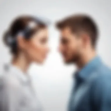 Evolving Interpersonal Relationships Visual depiction of interpersonal relationships evolving in the defining decade