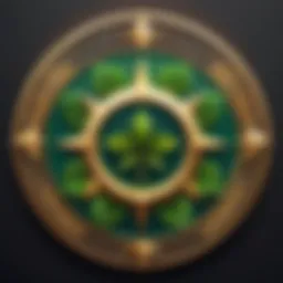 Symbolic representation of sustainable legacy