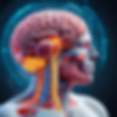 Gut Health and Its Influence on Mood and Cognition Visual representation of gut health effects on mood and cognition