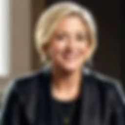 Brené Brown delivering a powerful talk on vulnerability