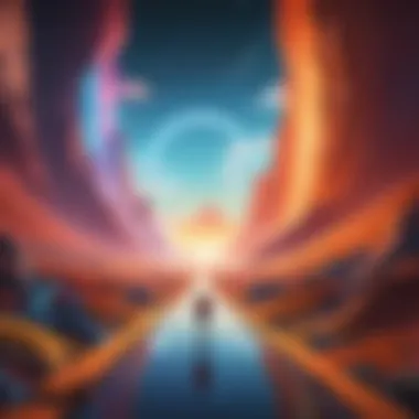 A stunning visual representation of personal growth inspired by motivational content.