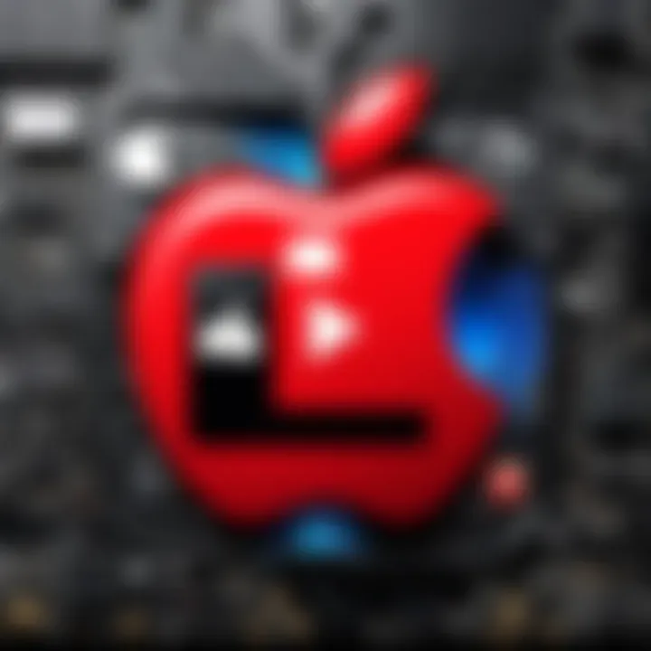 Apple and YouTube logo integration