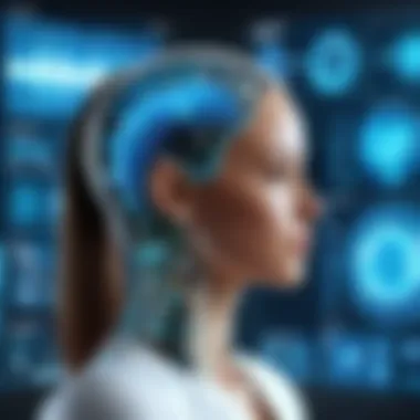 Digital Therapeutic Tools A digital interface showcasing AI therapeutic tools.