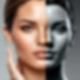 Illustration depicting the contrast between verbal expression and tonal nuances