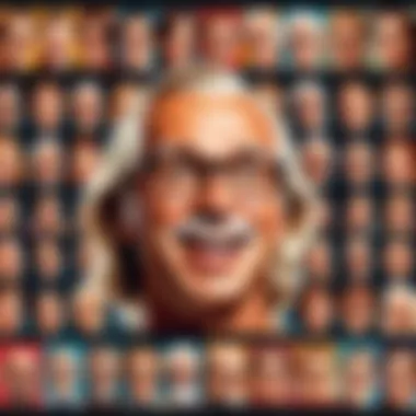 Evolution of American Humor A historical timeline illustrating the evolution of humor in American culture