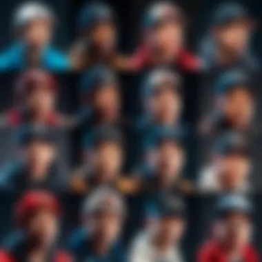 Pioneers of Beatboxing A montage of influential beatboxers throughout history